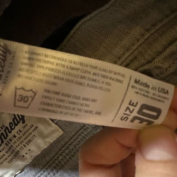 Kennedy gray jeans 30 - Picture 8 of 10